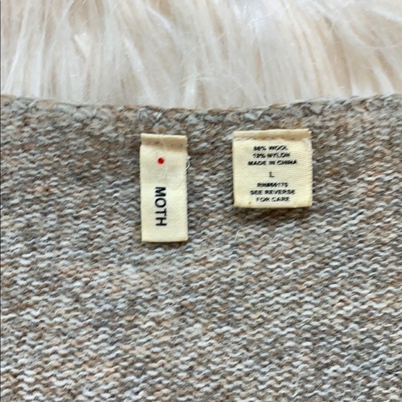 Anthropologie MOTH Sweater-c7 - Picture 8 of 8
